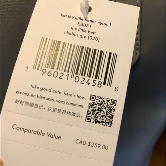 Top 45+ imagen kate spade barcode Thptnganamst.edu.vn